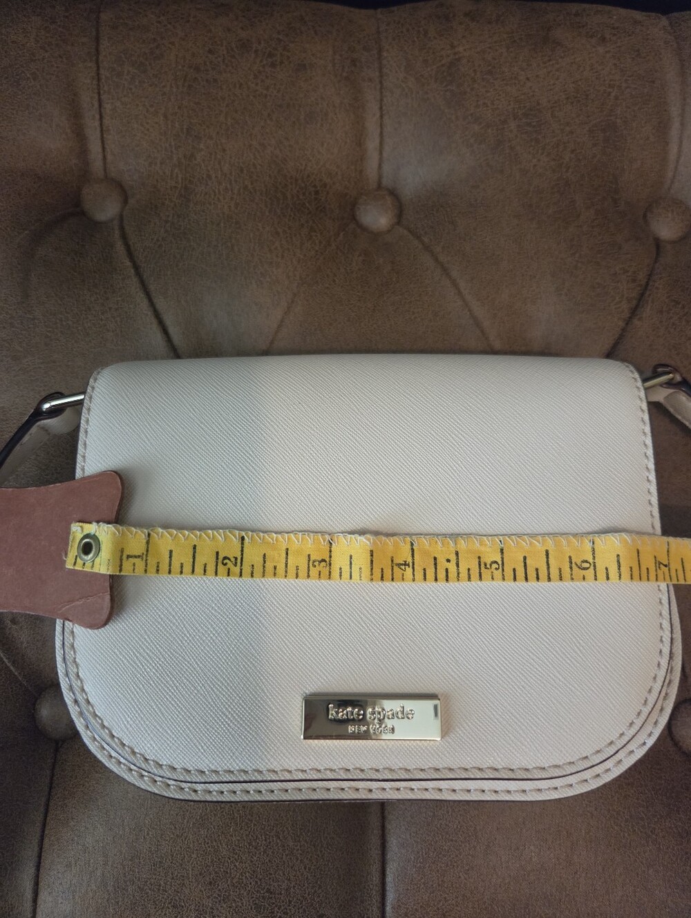 Kate Spade New York Laurel Way Carsen Crossbody In Light Pink - Picture 9 of 14